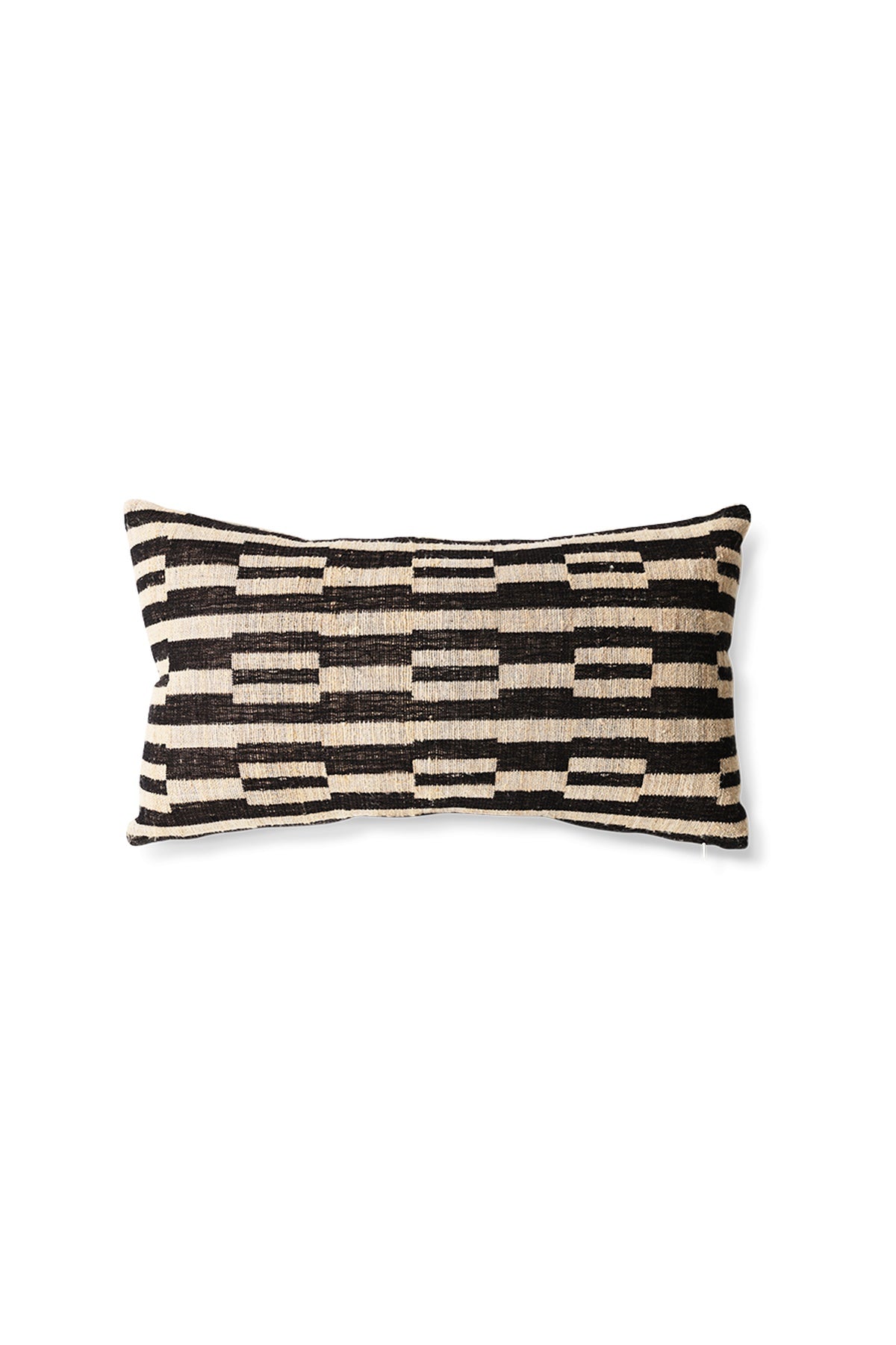 Natural monochrome cushion - 70x40 cm